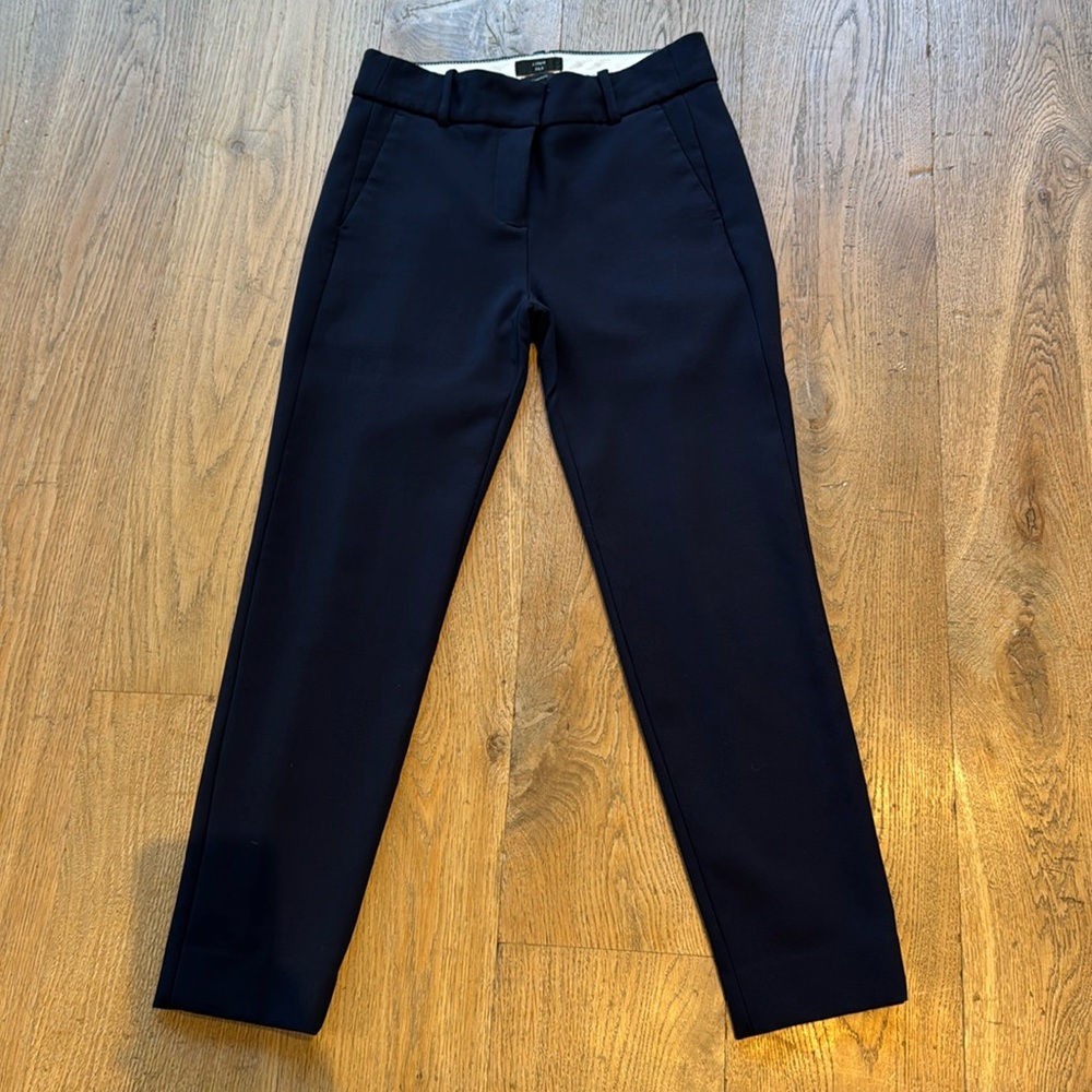 J crew Cameron pants size 2 navy